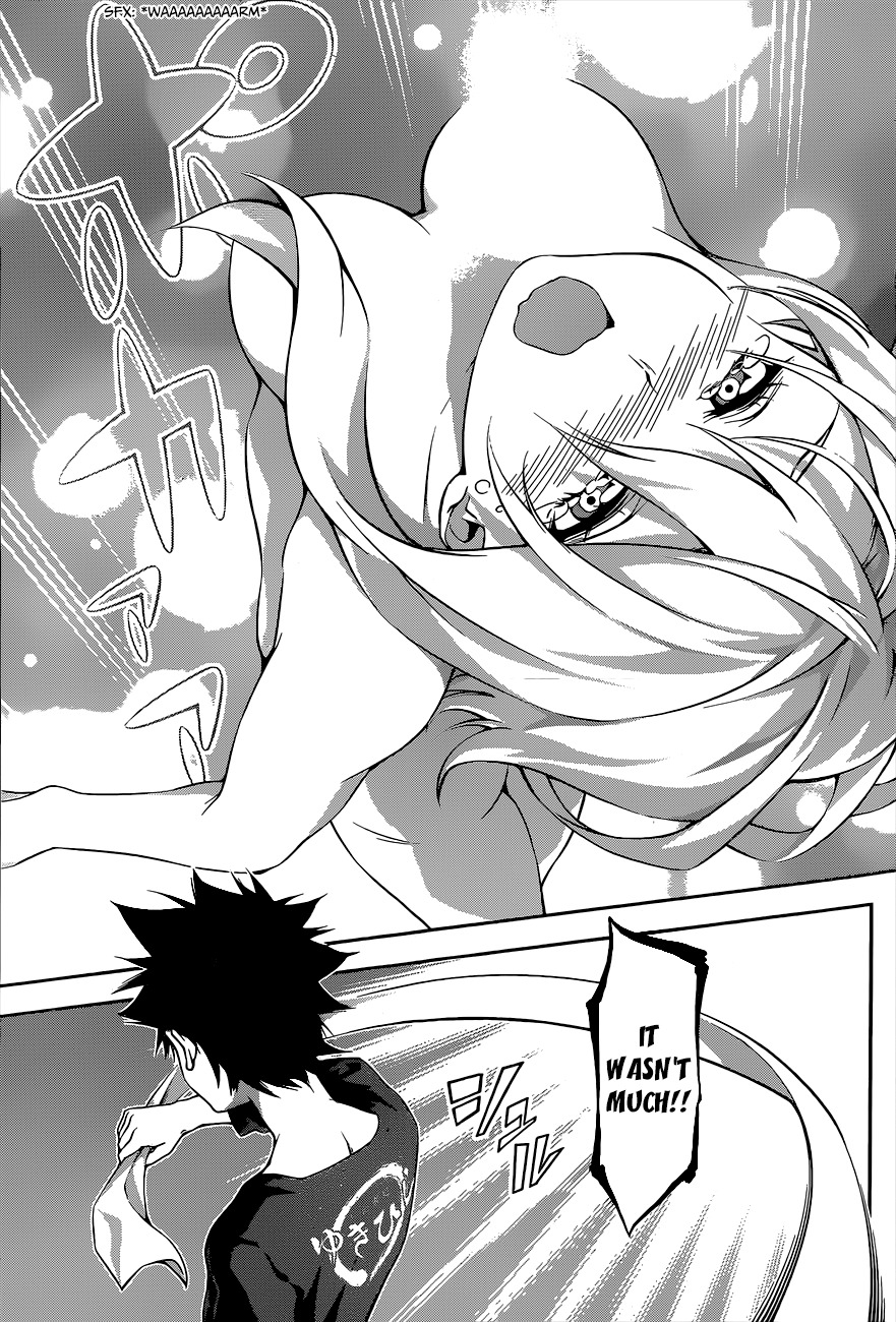 Shokugeki no Soma Chapter 67 page 4 - Chapter 67 : Blending Light And Shadow