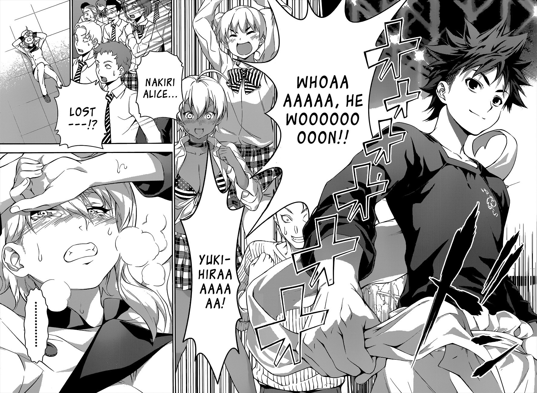 Shokugeki no Soma Chapter 67 page 5 - Chapter 67 : Blending Light And Shadow