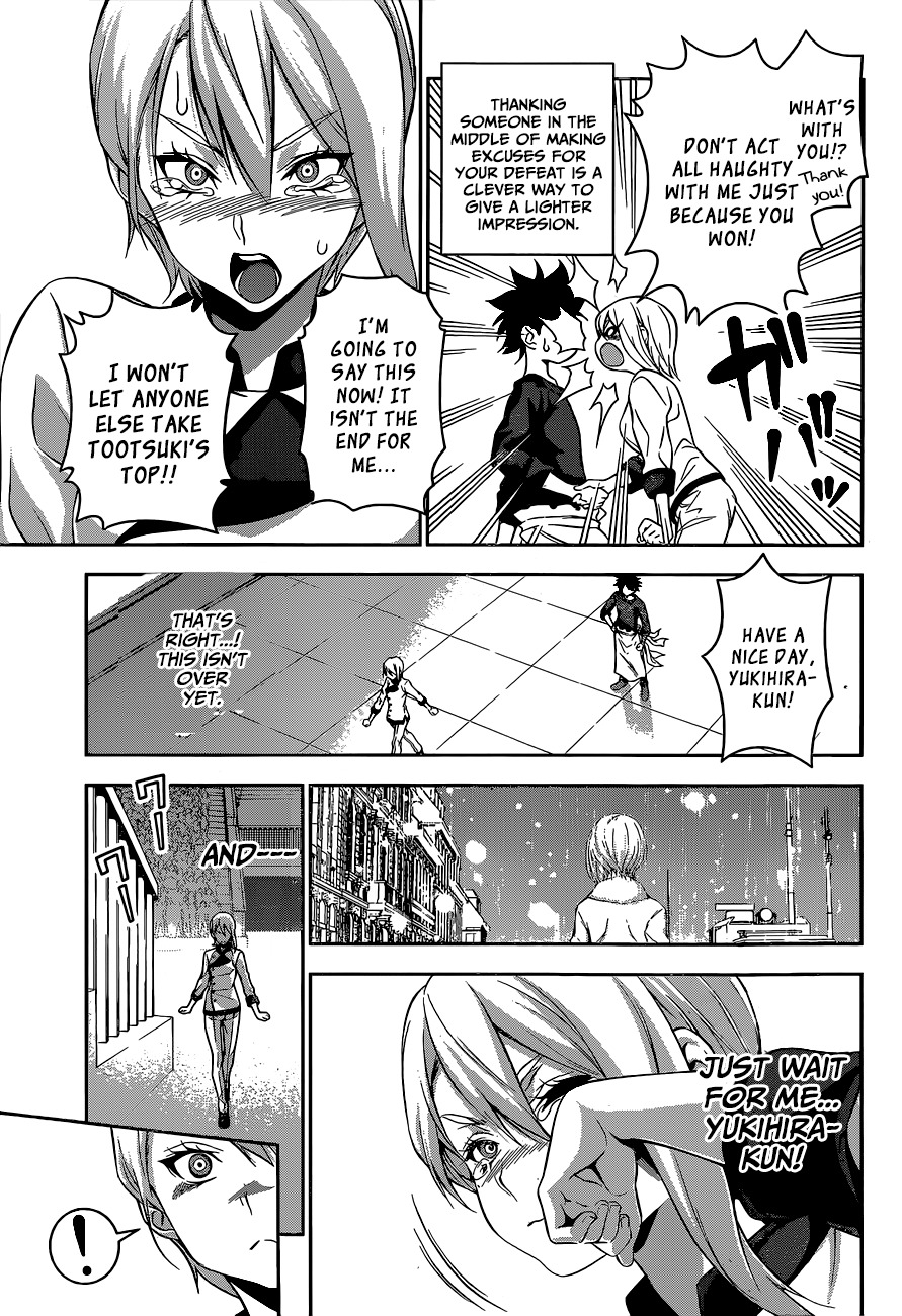 Shokugeki no Soma Chapter 67 page 7 - Chapter 67 : Blending Light And Shadow