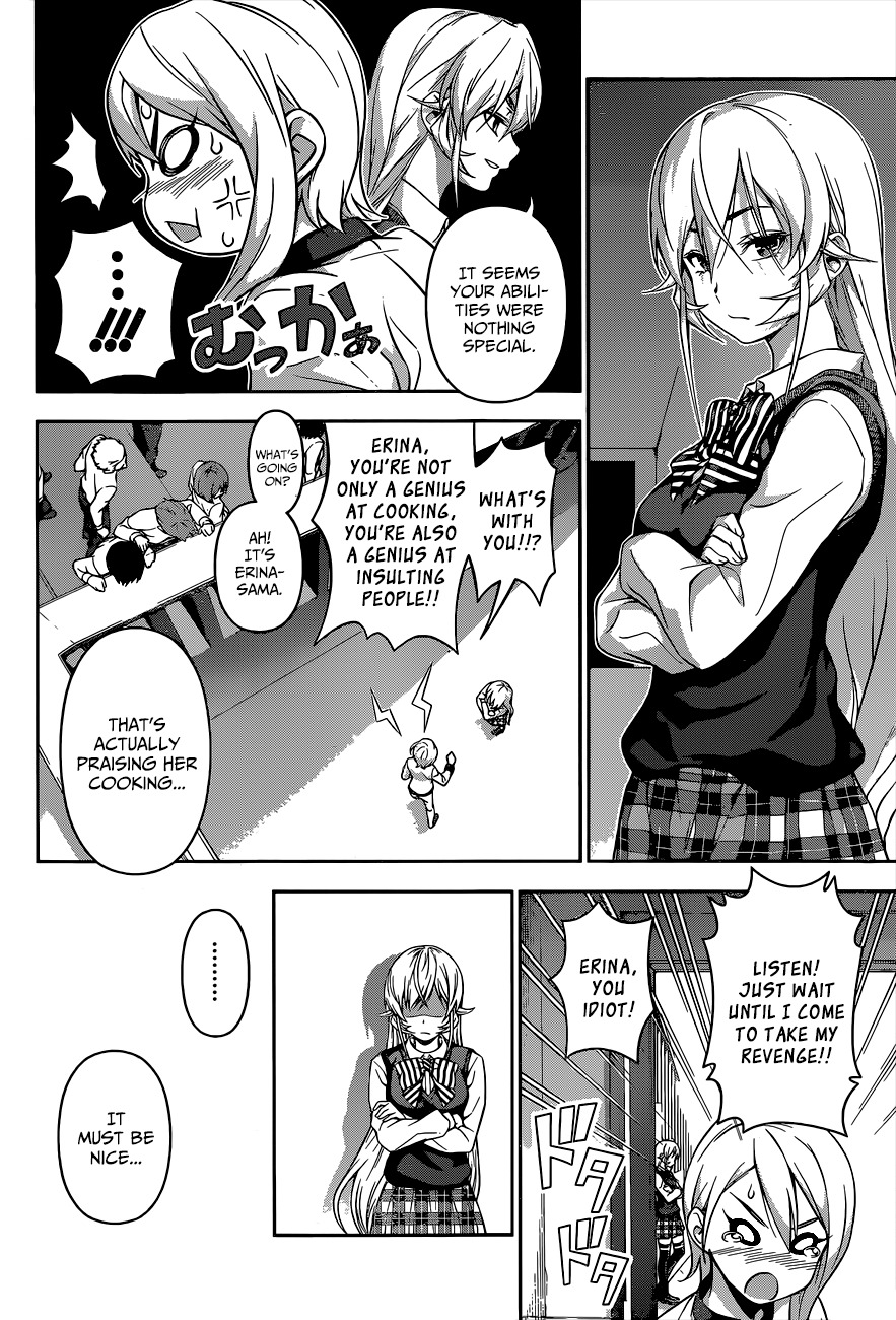 Shokugeki no Soma Chapter 67 page 8 - Chapter 67 : Blending Light And Shadow