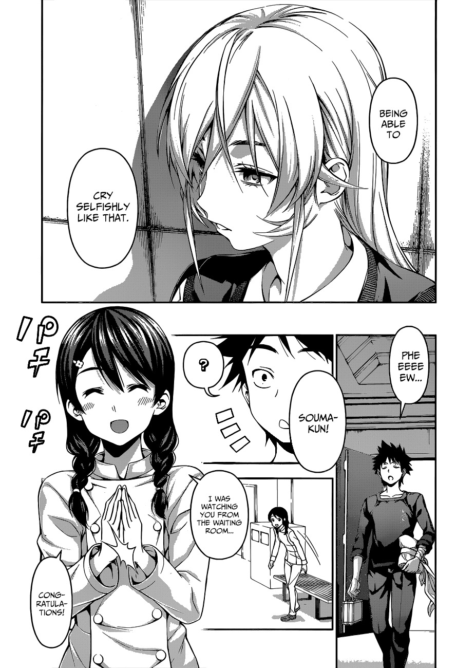 Shokugeki no Soma Chapter 67 page 9 - Chapter 67 : Blending Light And Shadow