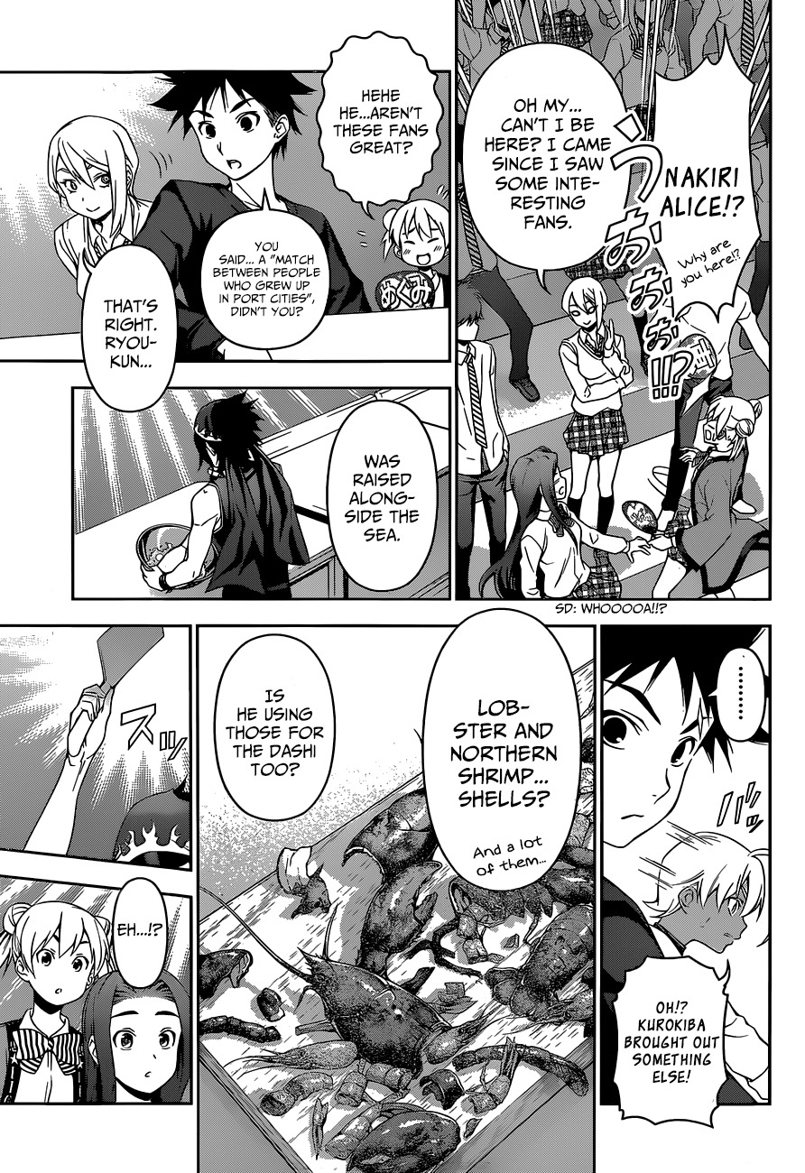 Shokugeki no Soma Chapter 68 page 16 - Chapter 68 : The "Port City" Match