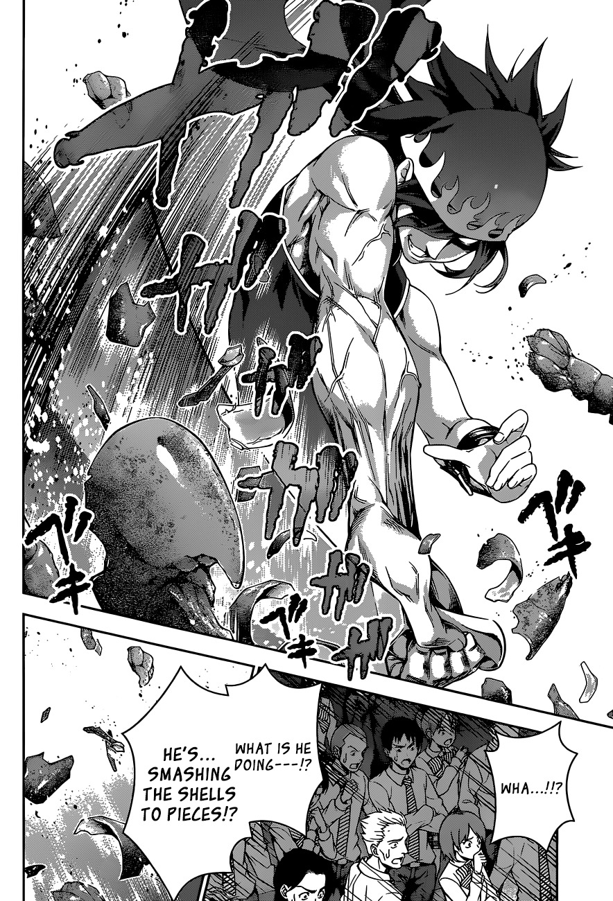 Shokugeki no Soma Chapter 68 page 17 - Chapter 68 : The "Port City" Match