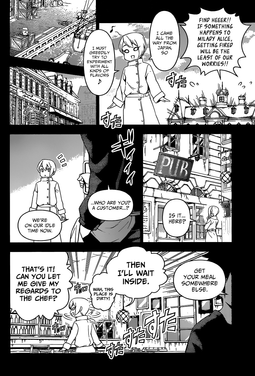 Shokugeki no Soma Chapter 68 page 19 - Chapter 68 : The "Port City" Match