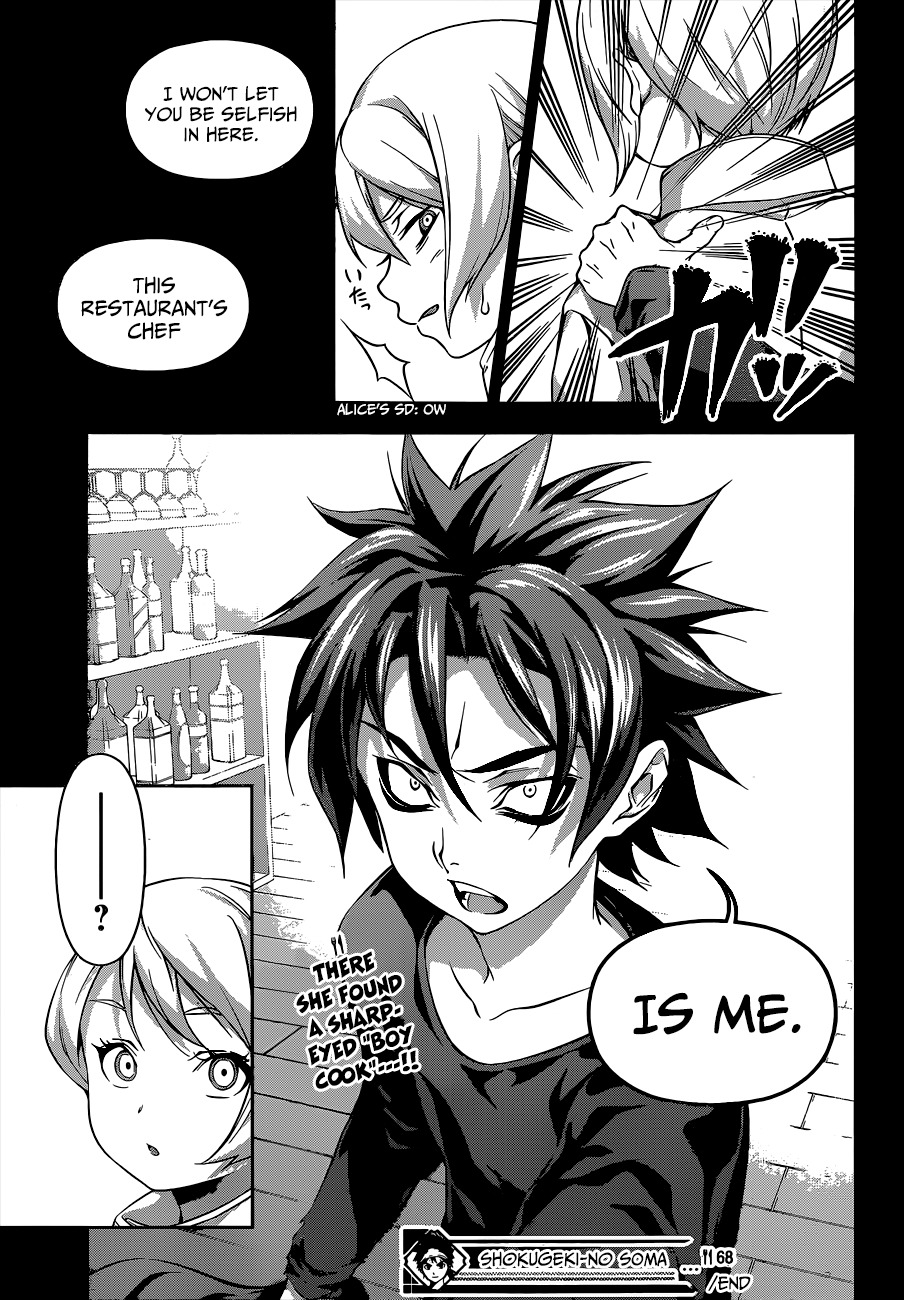 Shokugeki no Soma Chapter 68 page 20 - Chapter 68 : The "Port City" Match
