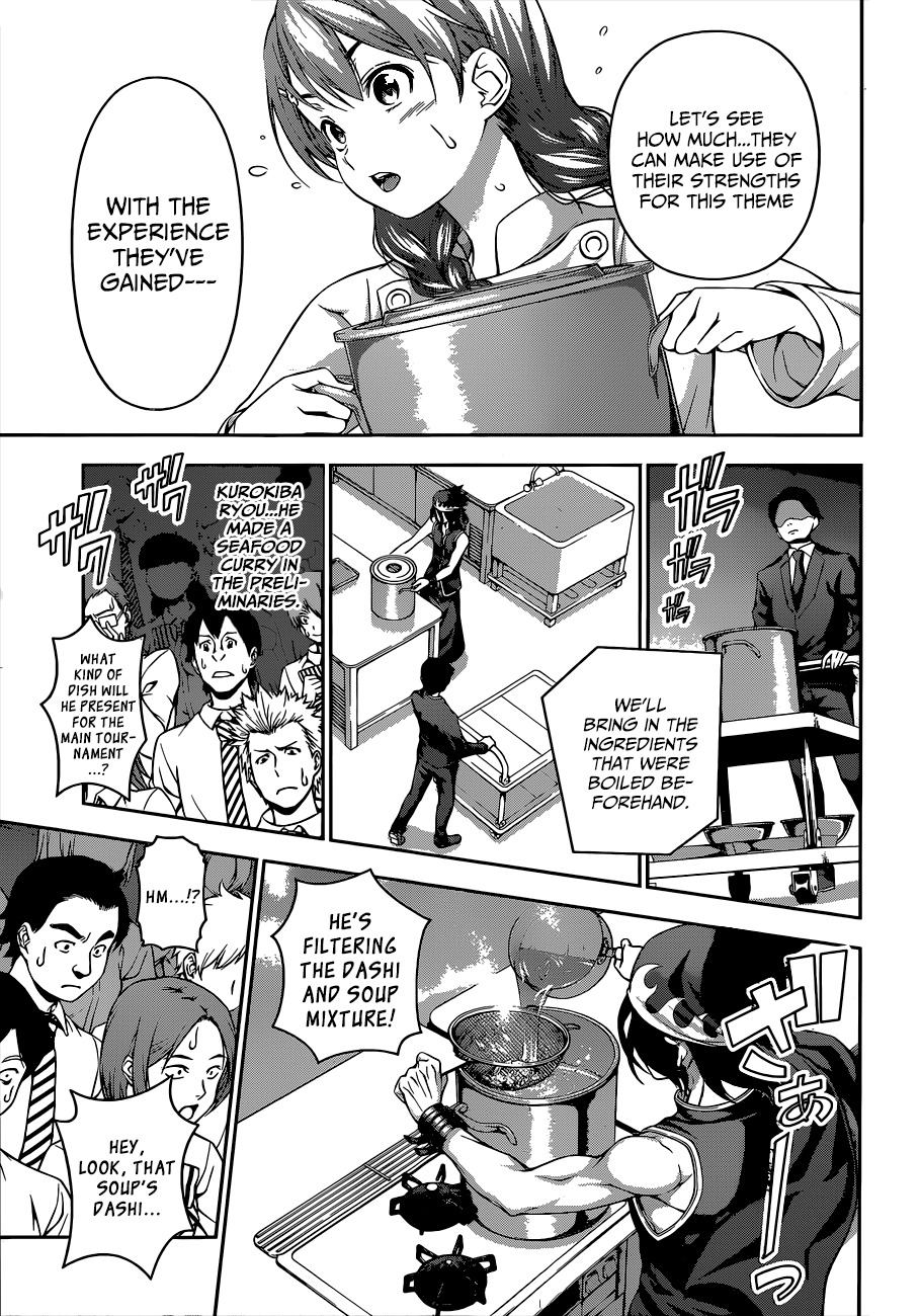 Shokugeki no Soma Chapter 68 page 4 - Chapter 68 : The "Port City" Match