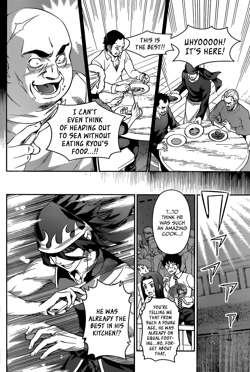Shokugeki no Soma Chapter 69 page 11 - Chapter 69 : The Kitchen's Dictator