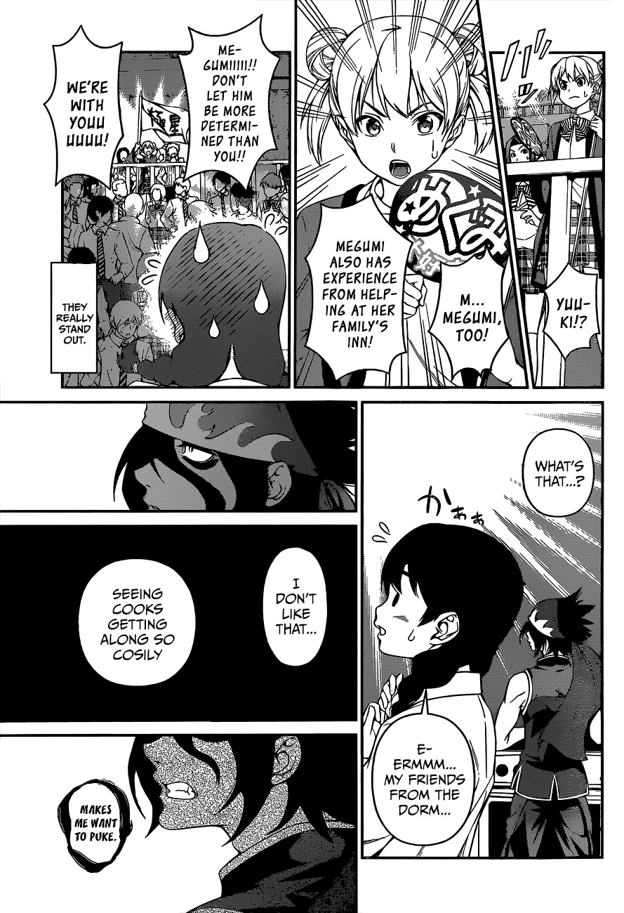 Shokugeki no Soma Chapter 69 page 12 - Chapter 69 : The Kitchen's Dictator