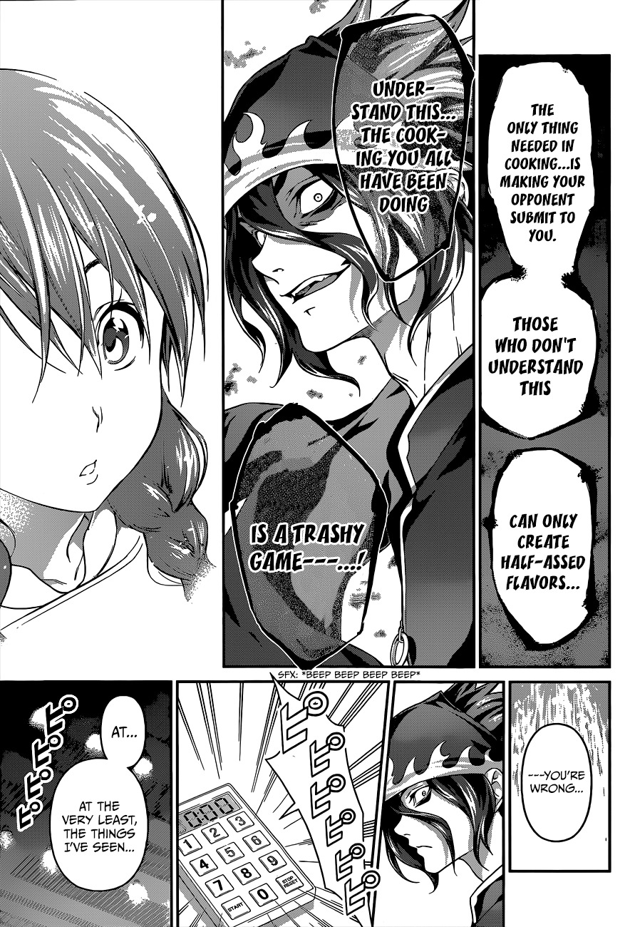 Shokugeki no Soma Chapter 69 page 14 - Chapter 69 : The Kitchen's Dictator
