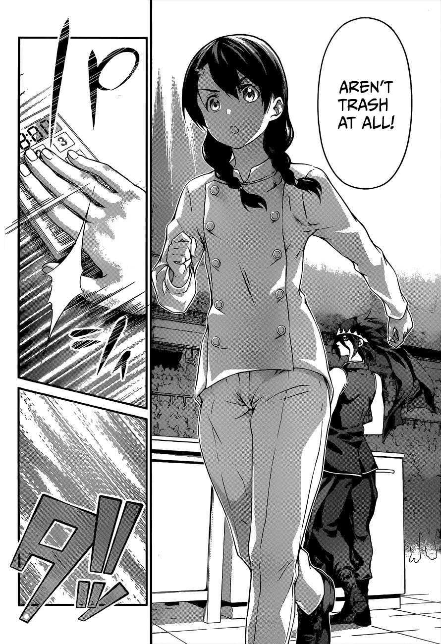 Shokugeki no Soma Chapter 69 page 15 - Chapter 69 : The Kitchen's Dictator