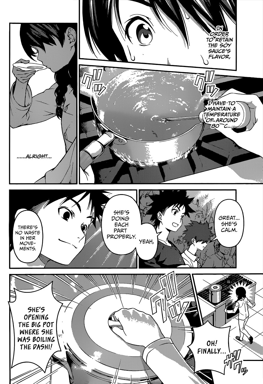 Shokugeki no Soma Chapter 69 page 17 - Chapter 69 : The Kitchen's Dictator