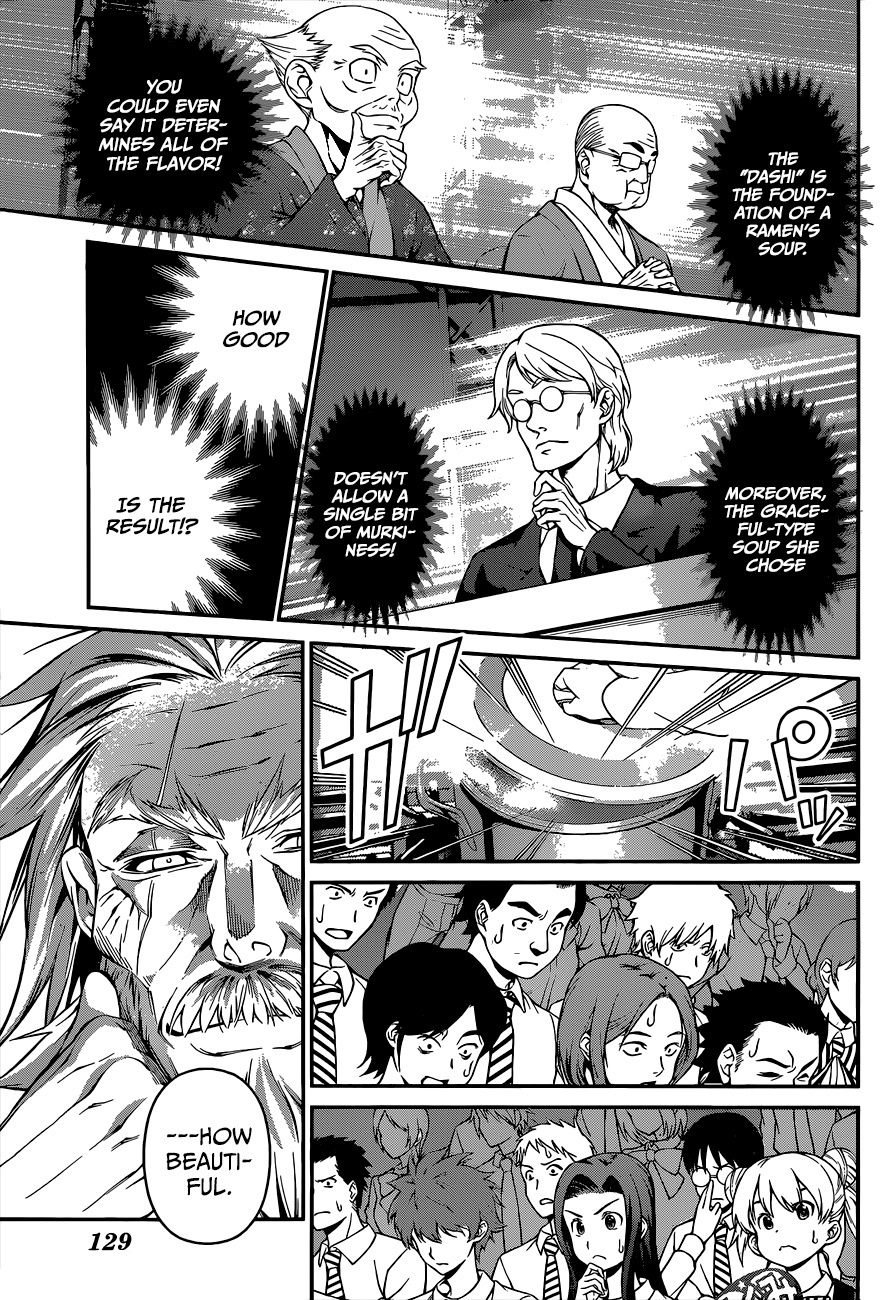 Shokugeki no Soma Chapter 69 page 18 - Chapter 69 : The Kitchen's Dictator