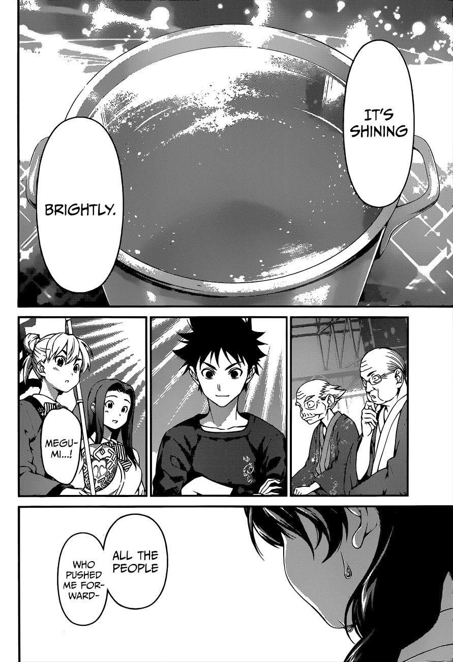 Shokugeki no Soma Chapter 69 page 19 - Chapter 69 : The Kitchen's Dictator