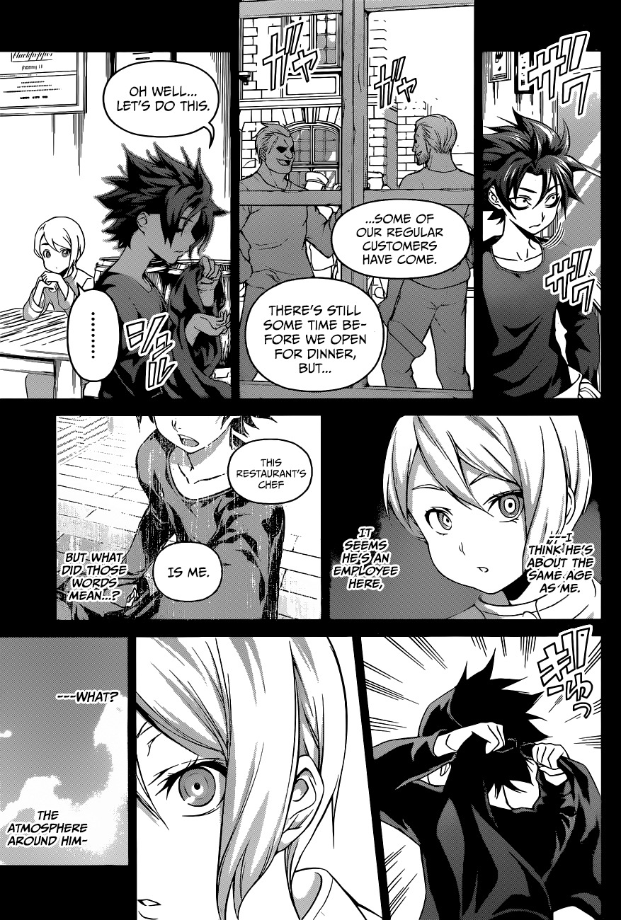 Shokugeki no Soma Chapter 69 page 4 - Chapter 69 : The Kitchen's Dictator