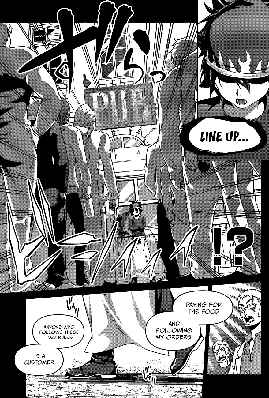 Shokugeki no Soma Chapter 69 page 6 - Chapter 69 : The Kitchen's Dictator