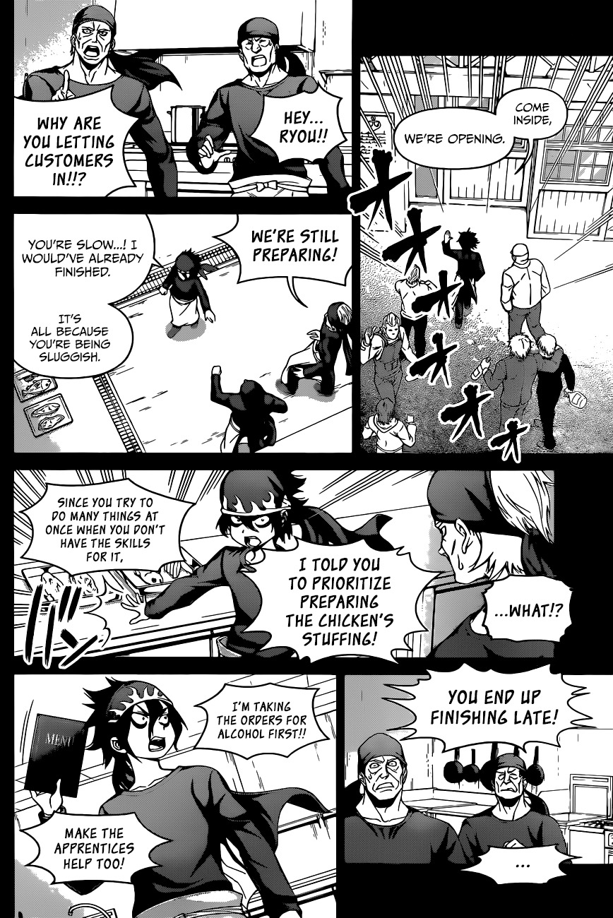 Shokugeki no Soma Chapter 69 page 7 - Chapter 69 : The Kitchen's Dictator