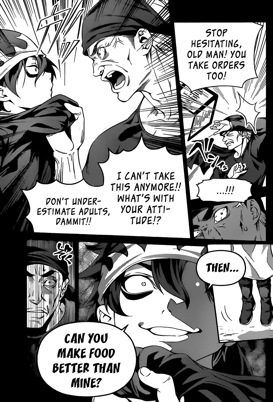Shokugeki no Soma Chapter 69 page 8 - Chapter 69 : The Kitchen's Dictator