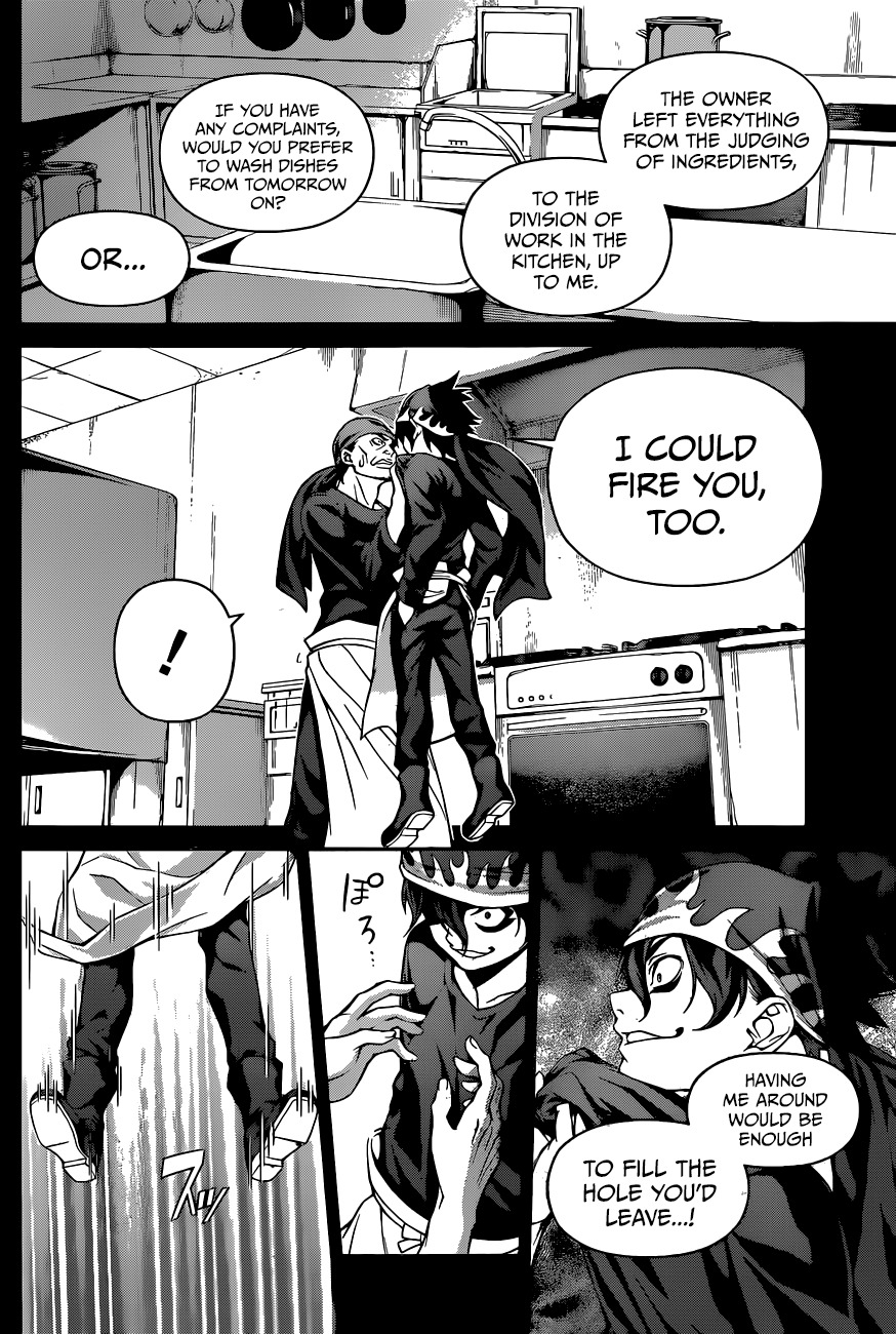 Shokugeki no Soma Chapter 69 page 9 - Chapter 69 : The Kitchen's Dictator