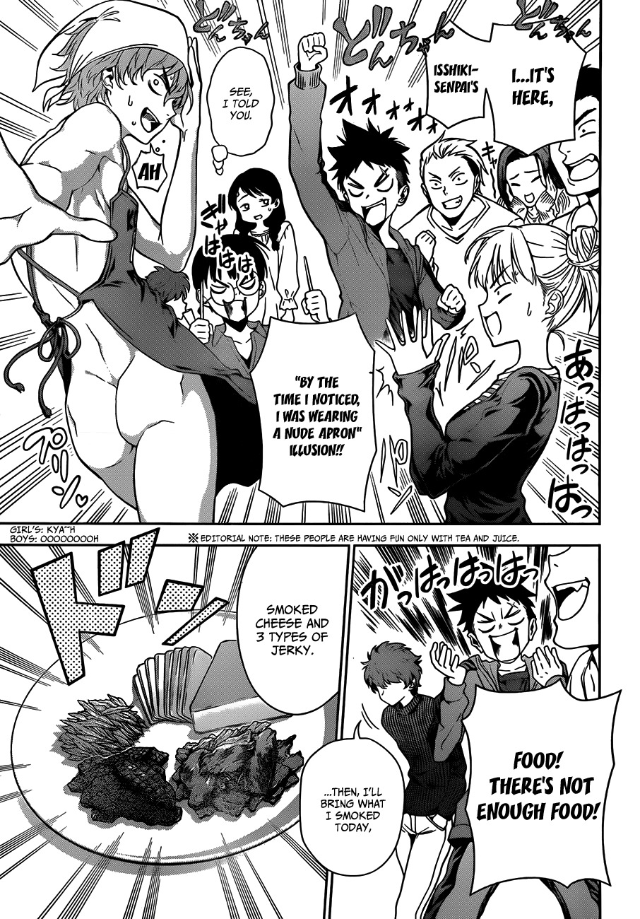 Shokugeki no Soma Chapter 7 page 12 - Chapter 7 : Lawless Area