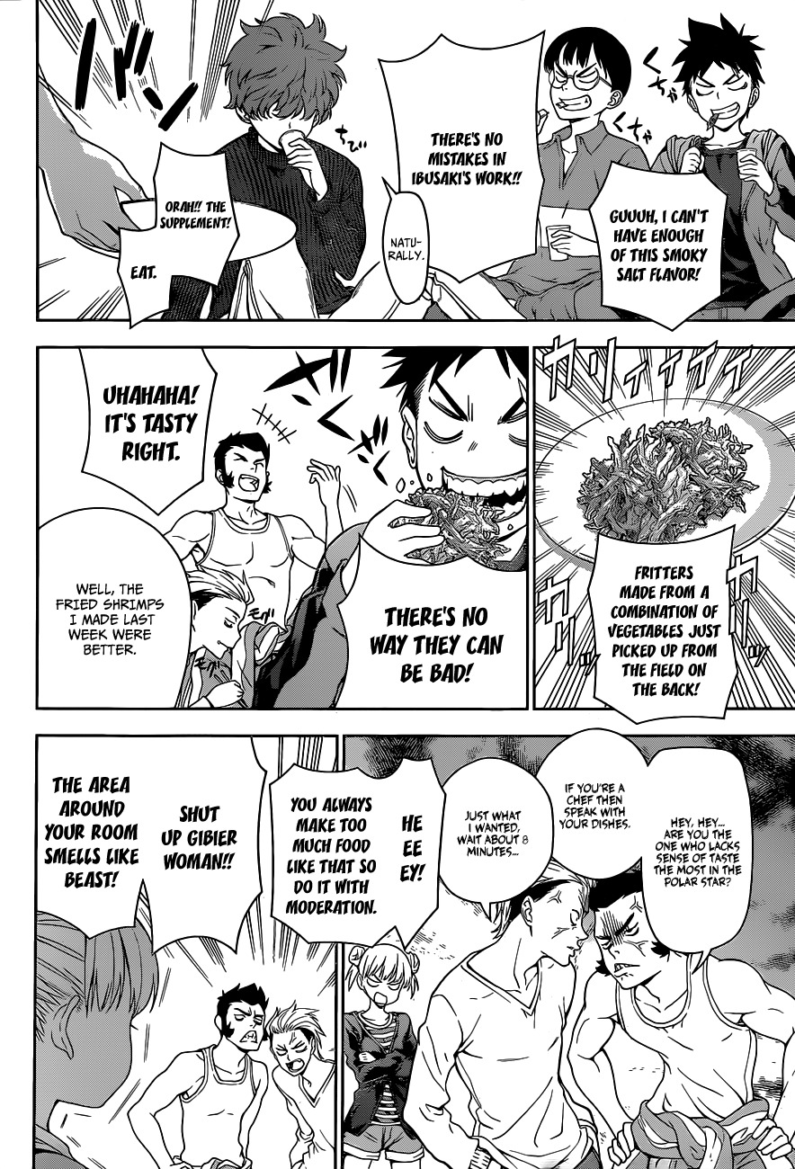 Shokugeki no Soma Chapter 7 page 13 - Chapter 7 : Lawless Area