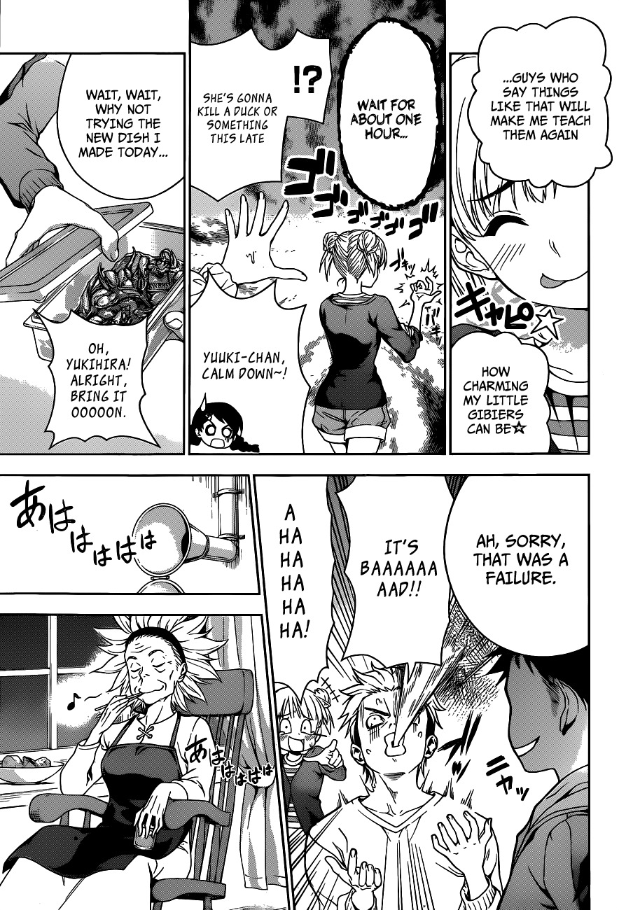 Shokugeki no Soma Chapter 7 page 14 - Chapter 7 : Lawless Area