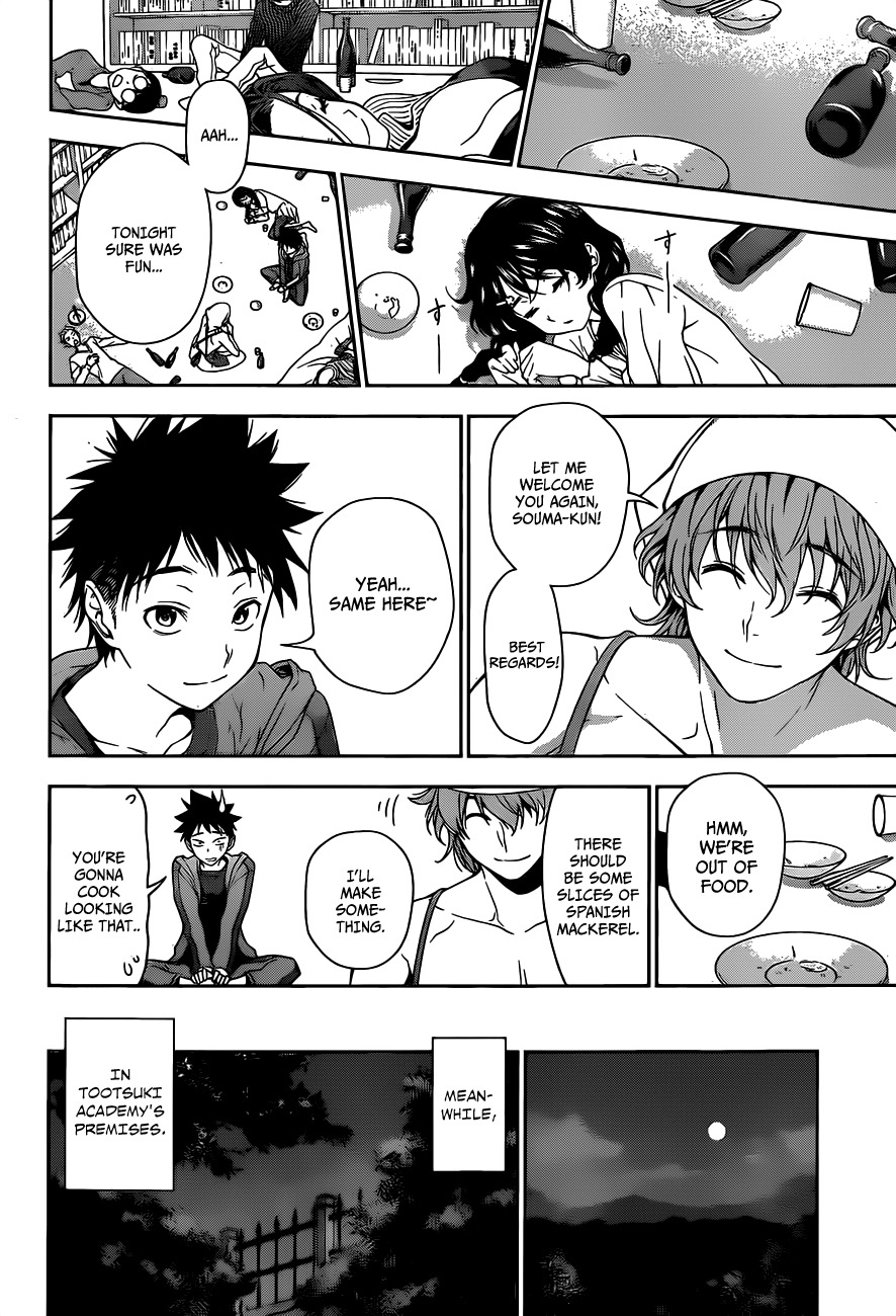 Shokugeki no Soma Chapter 7 page 15 - Chapter 7 : Lawless Area