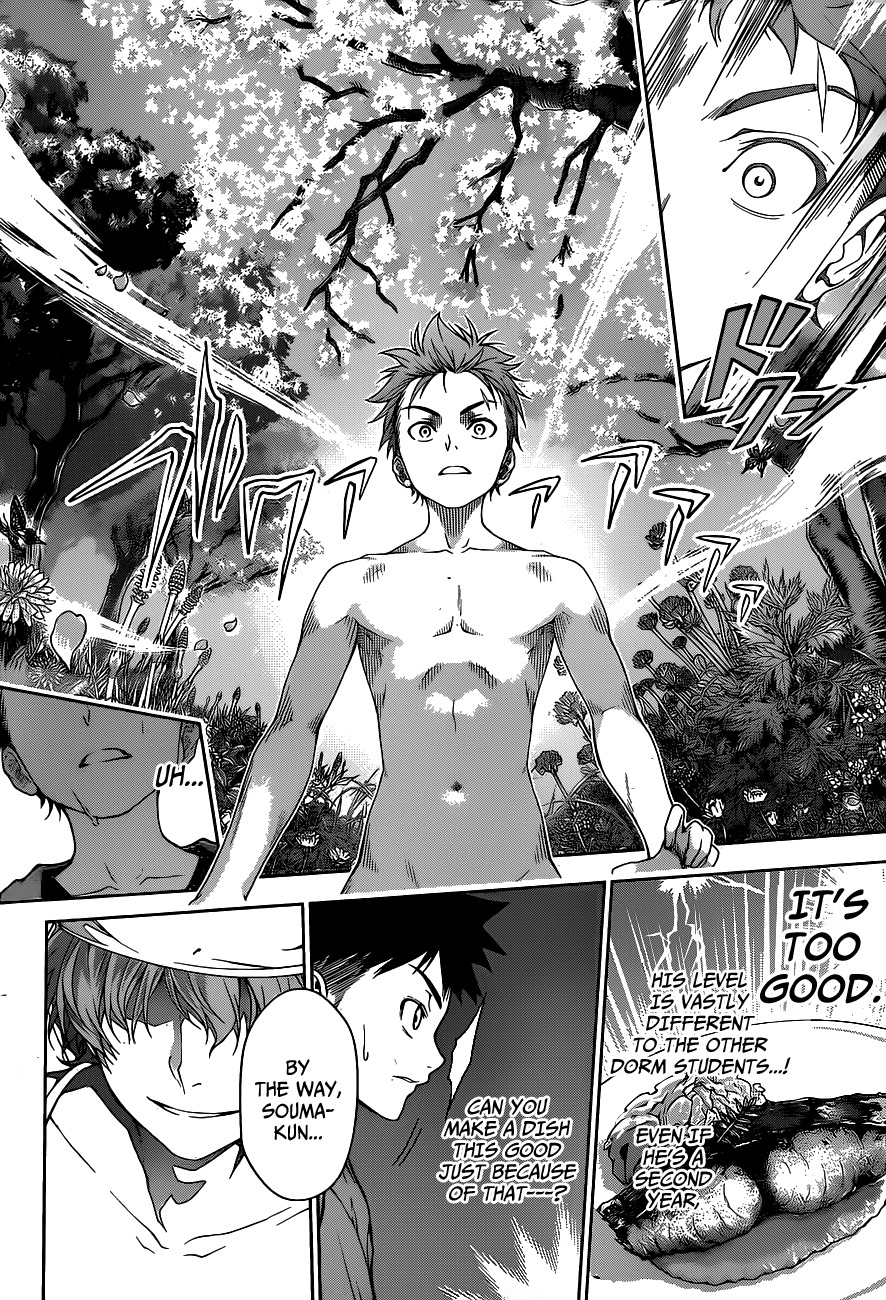 Shokugeki no Soma Chapter 7 page 17 - Chapter 7 : Lawless Area