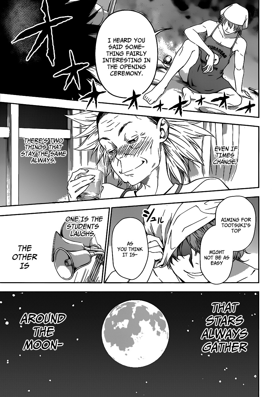 Shokugeki no Soma Chapter 7 page 18 - Chapter 7 : Lawless Area