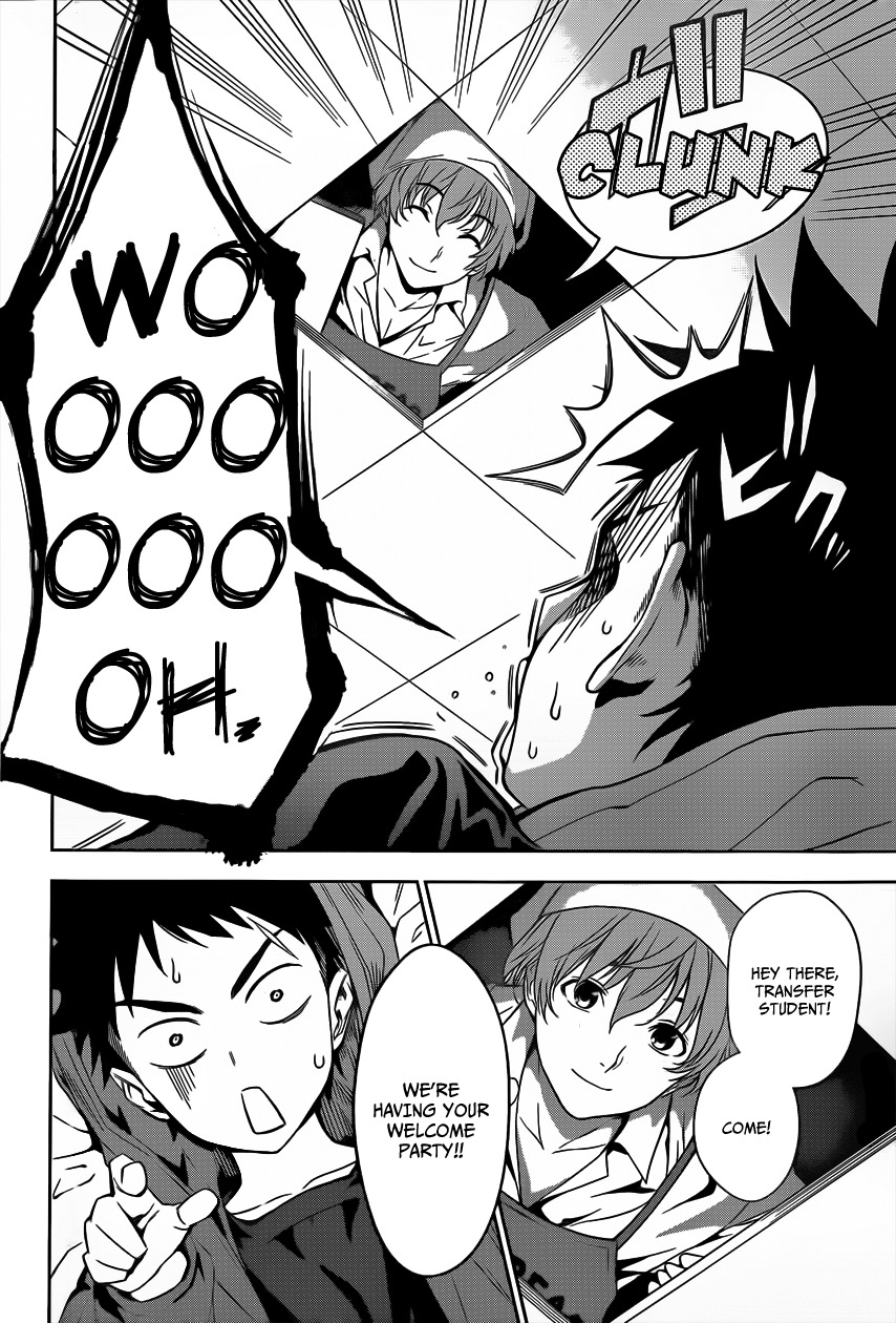Shokugeki no Soma Chapter 7 page 3 - Chapter 7 : Lawless Area