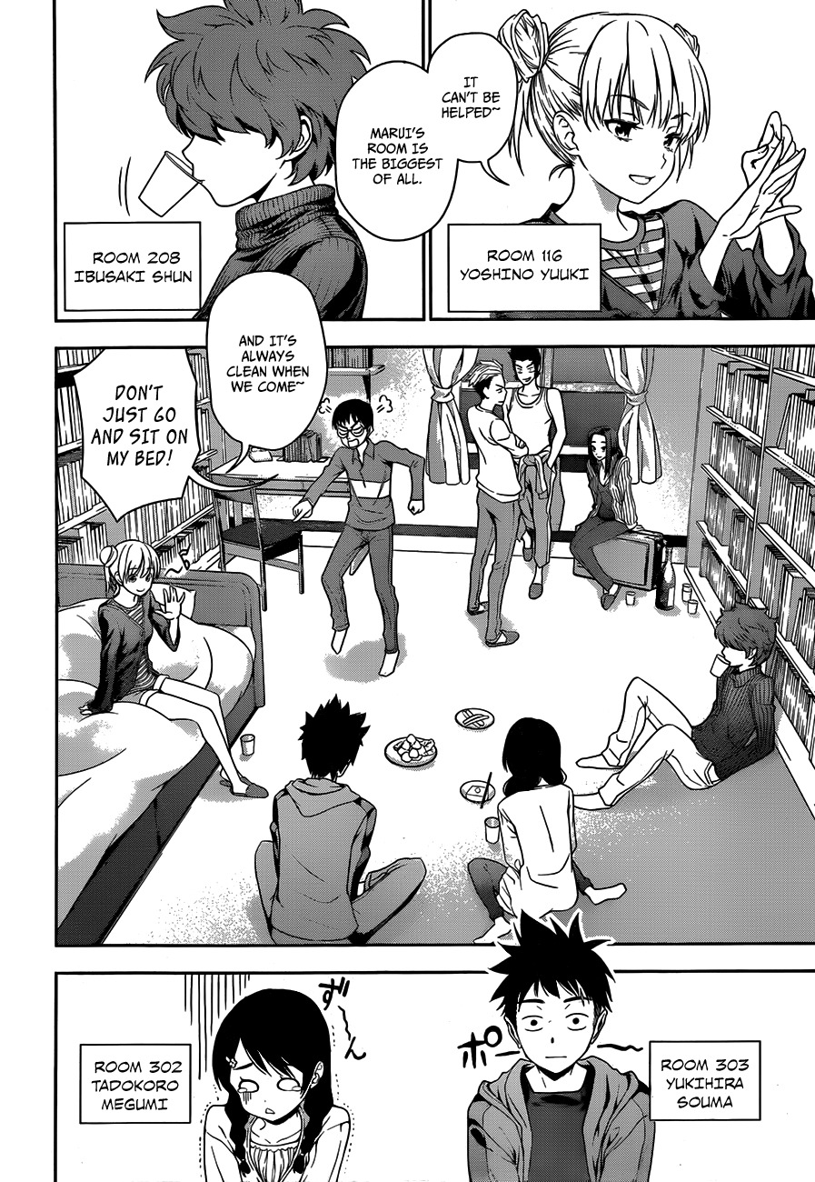 Shokugeki no Soma Chapter 7 page 5 - Chapter 7 : Lawless Area