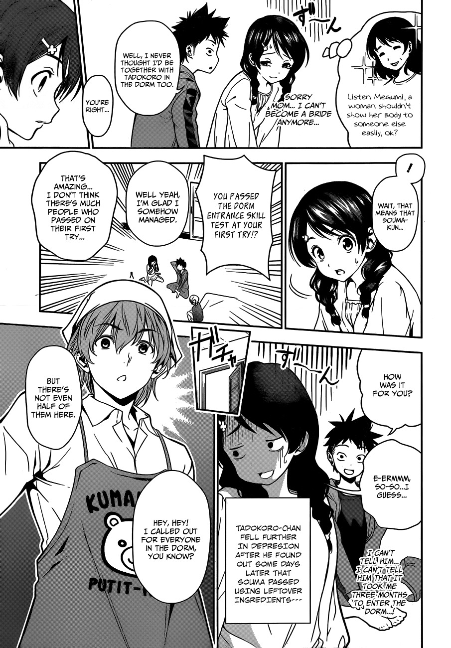 Shokugeki no Soma Chapter 7 page 6 - Chapter 7 : Lawless Area