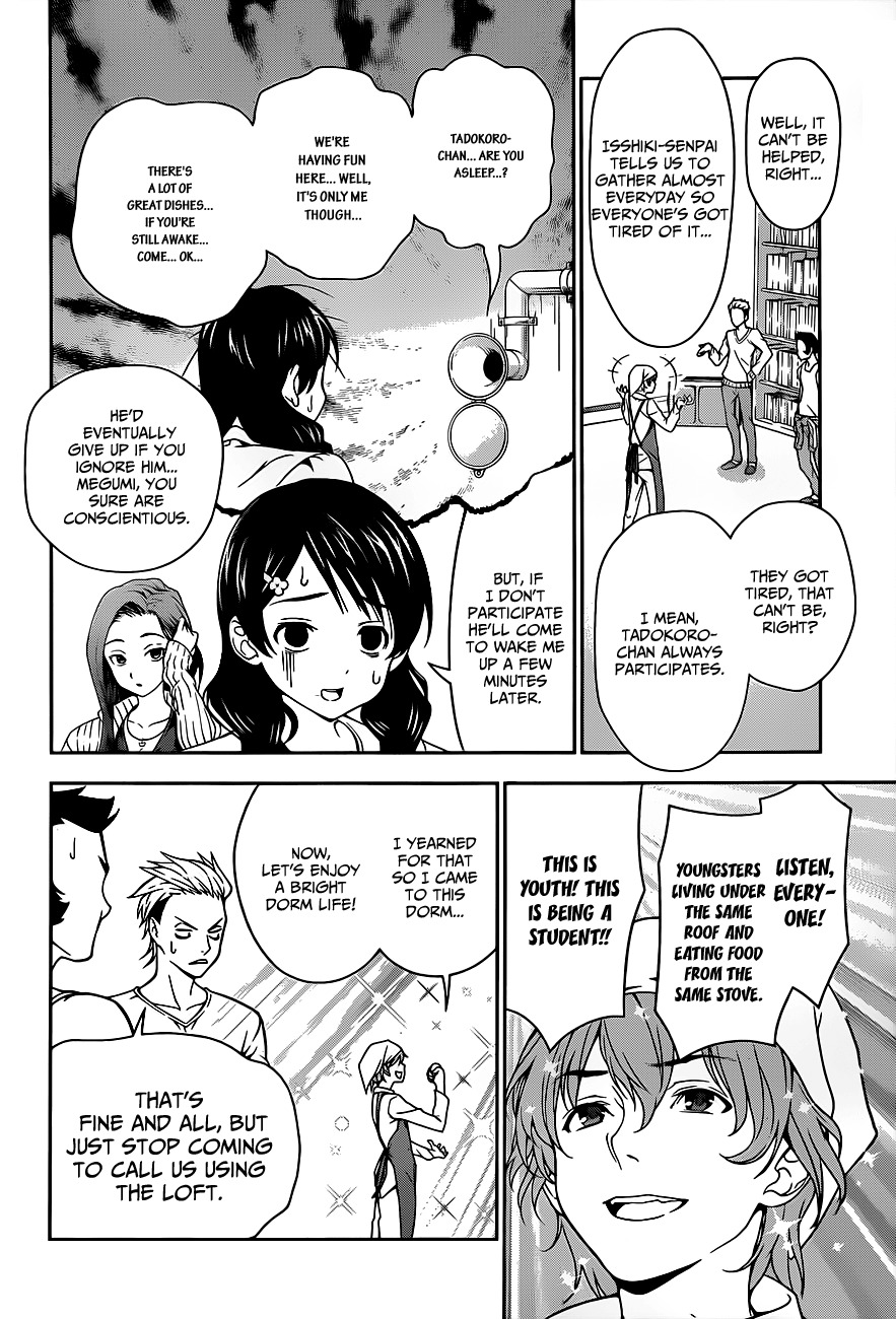Shokugeki no Soma Chapter 7 page 7 - Chapter 7 : Lawless Area