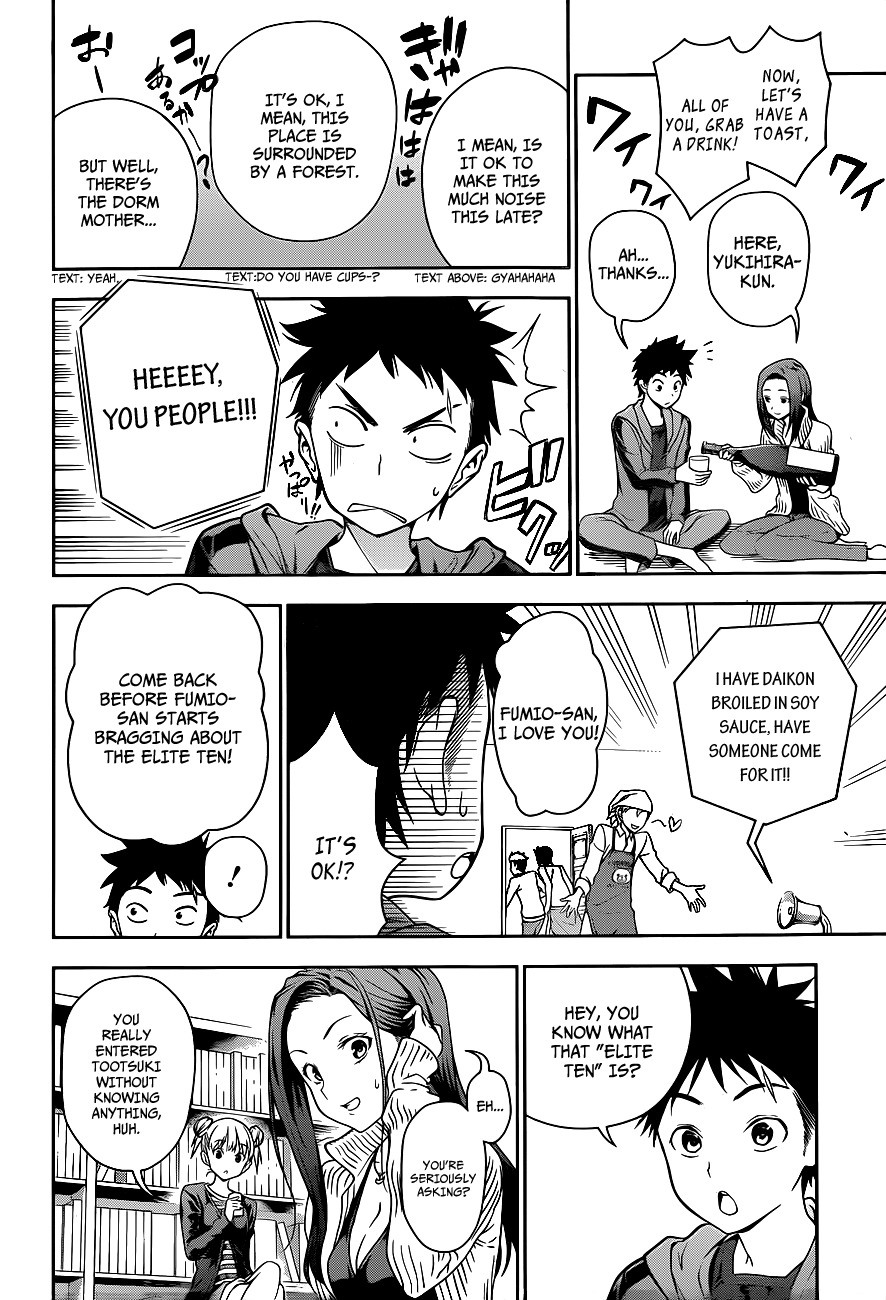 Shokugeki no Soma Chapter 7 page 9 - Chapter 7 : Lawless Area