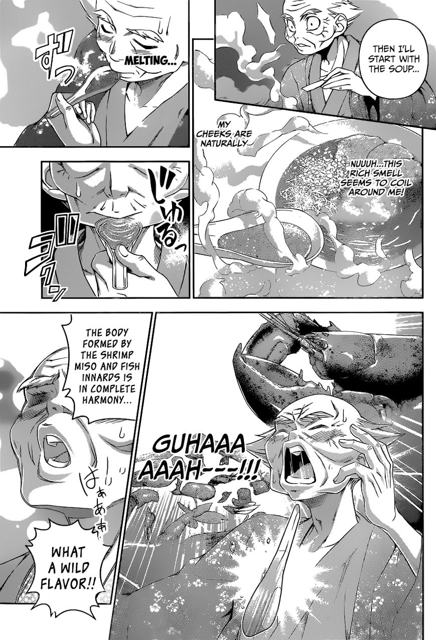 Shokugeki no Soma Chapter 70 page 10 - Chapter 70 : Polar Opposites