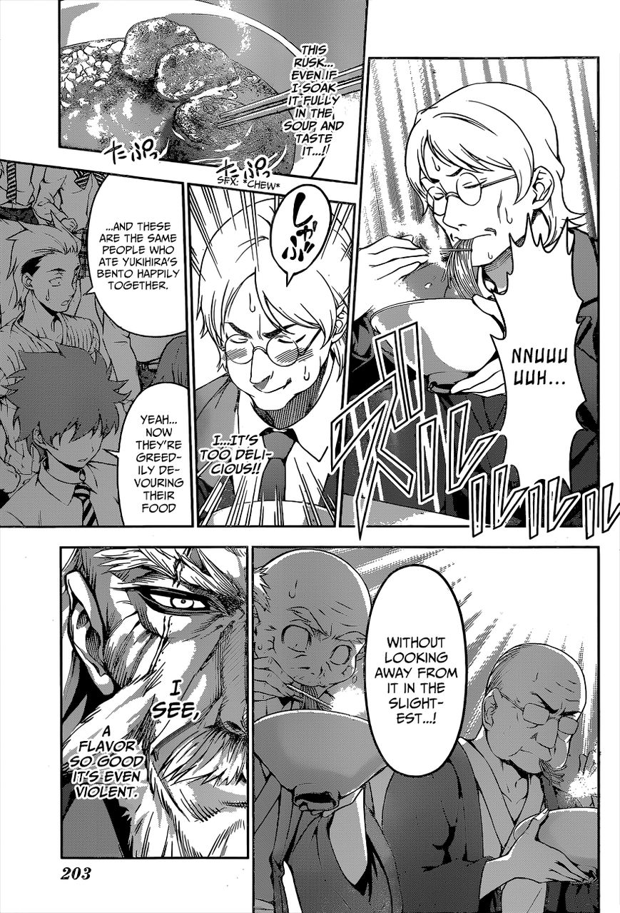 Shokugeki no Soma Chapter 70 page 14 - Chapter 70 : Polar Opposites