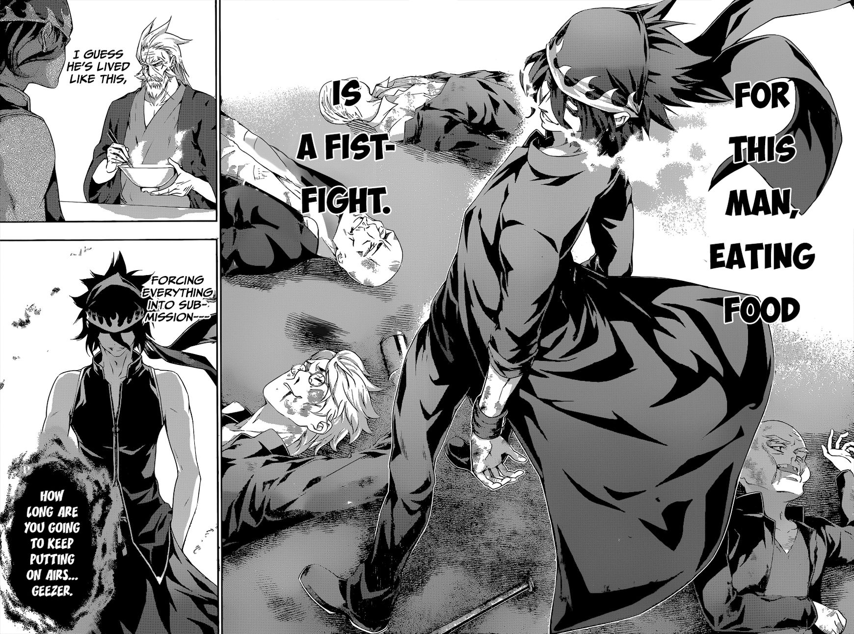 Shokugeki no Soma Chapter 70 page 15 - Chapter 70 : Polar Opposites