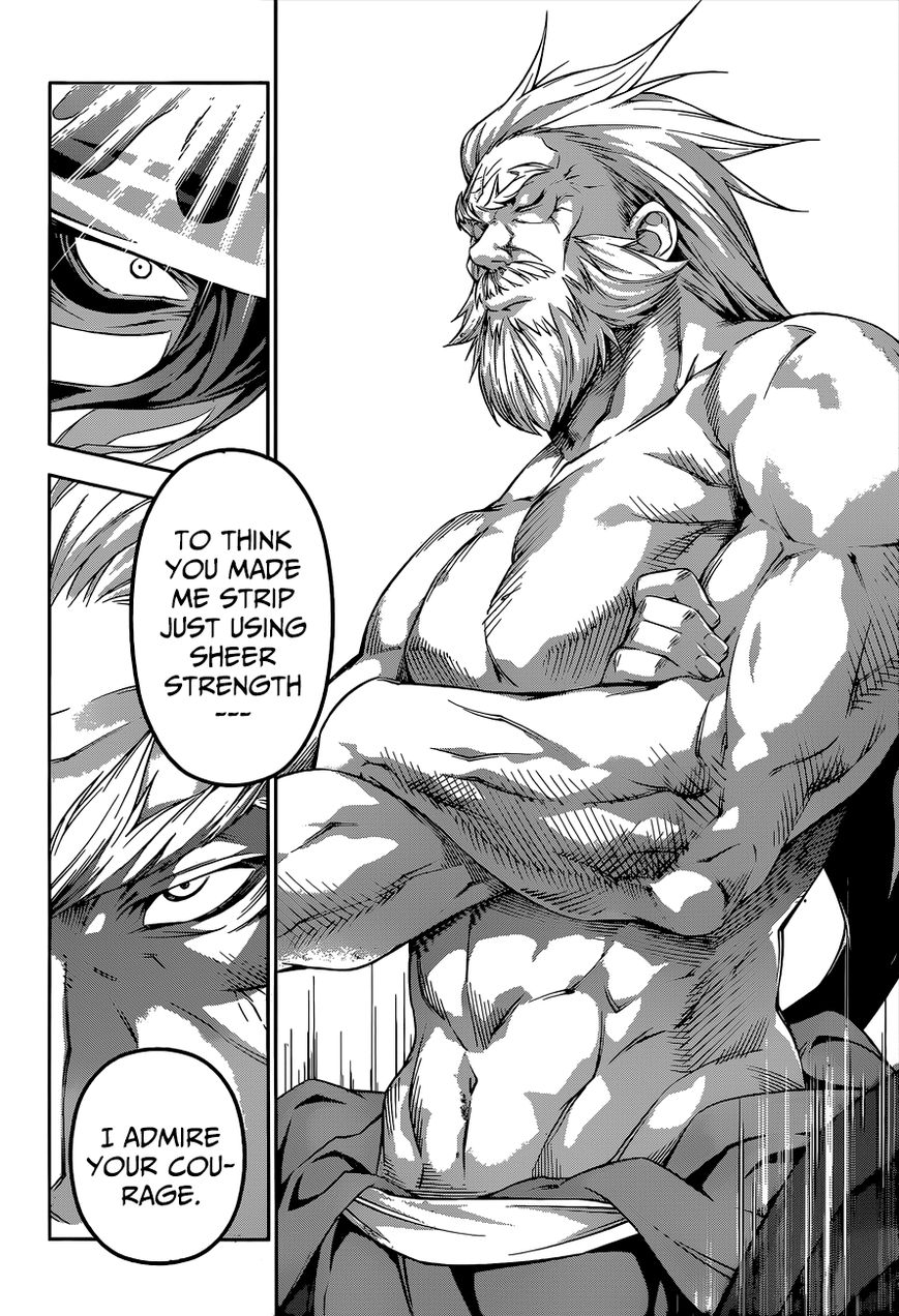 Shokugeki no Soma Chapter 70 page 18 - Chapter 70 : Polar Opposites