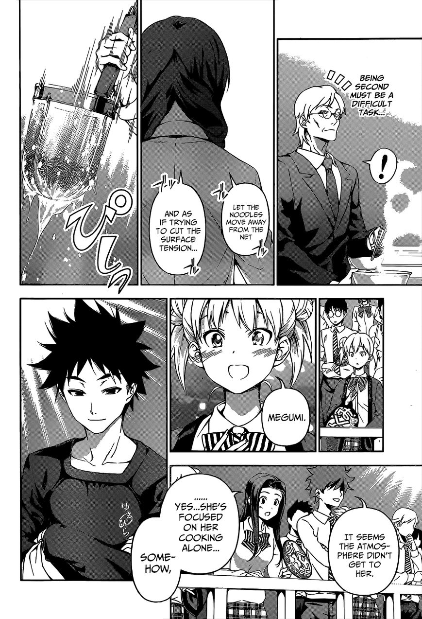 Shokugeki no Soma Chapter 70 page 20 - Chapter 70 : Polar Opposites