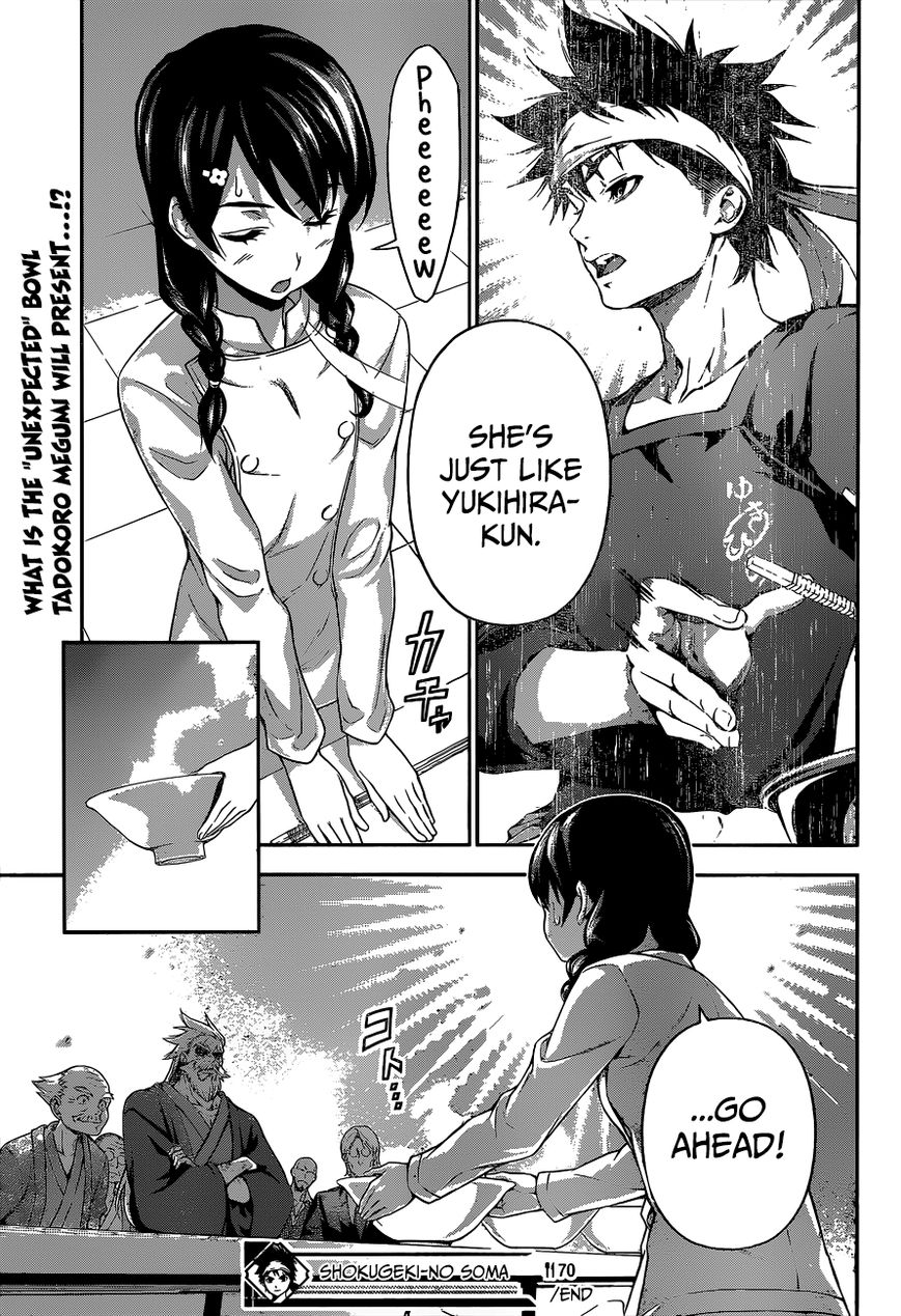 Shokugeki no Soma Chapter 70 page 21 - Chapter 70 : Polar Opposites