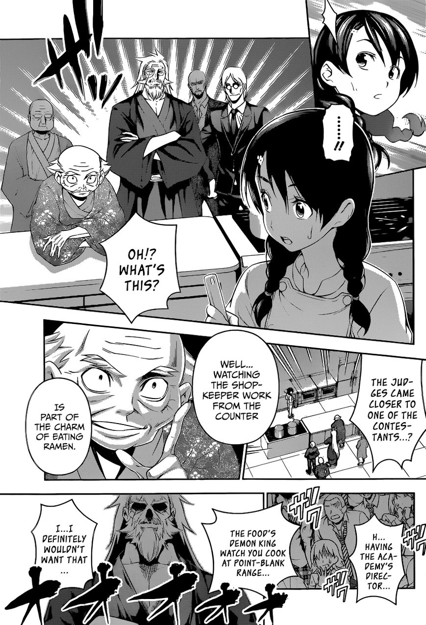 Shokugeki no Soma Chapter 70 page 4 - Chapter 70 : Polar Opposites