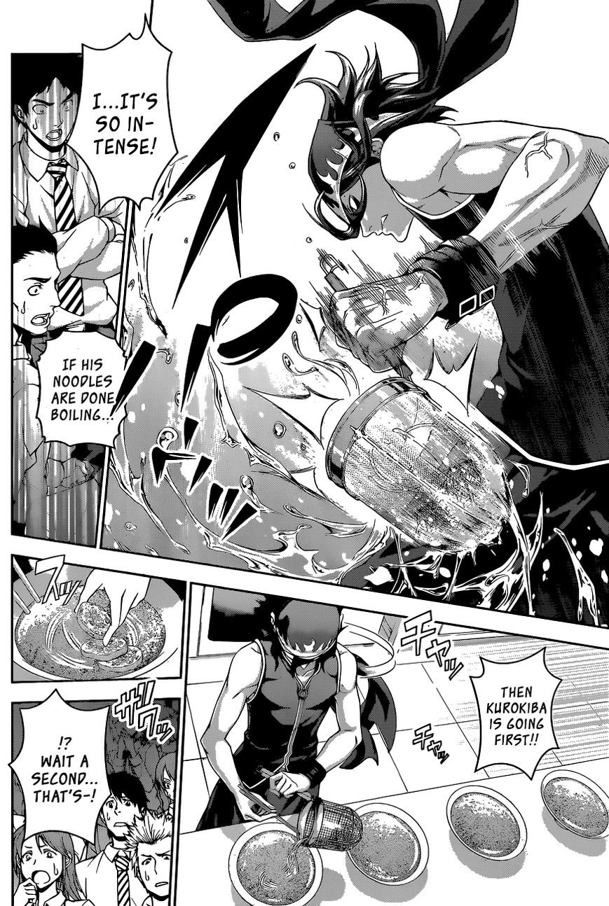 Shokugeki no Soma Chapter 70 page 7 - Chapter 70 : Polar Opposites