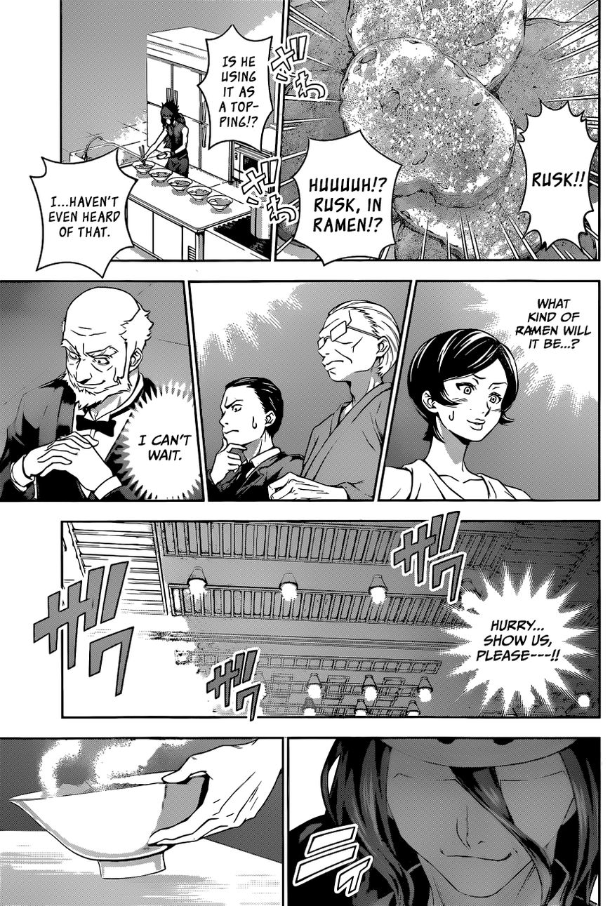 Shokugeki no Soma Chapter 70 page 8 - Chapter 70 : Polar Opposites