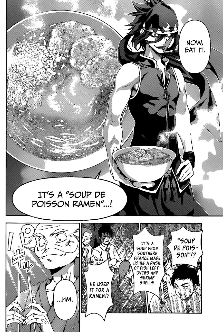 Shokugeki no Soma Chapter 70 page 9 - Chapter 70 : Polar Opposites