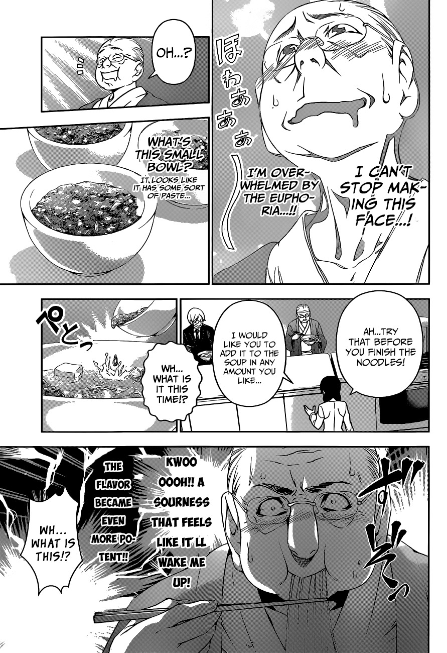 Shokugeki no Soma Chapter 71 page 10 - Chapter 71 : "Courage" and "Resolution"