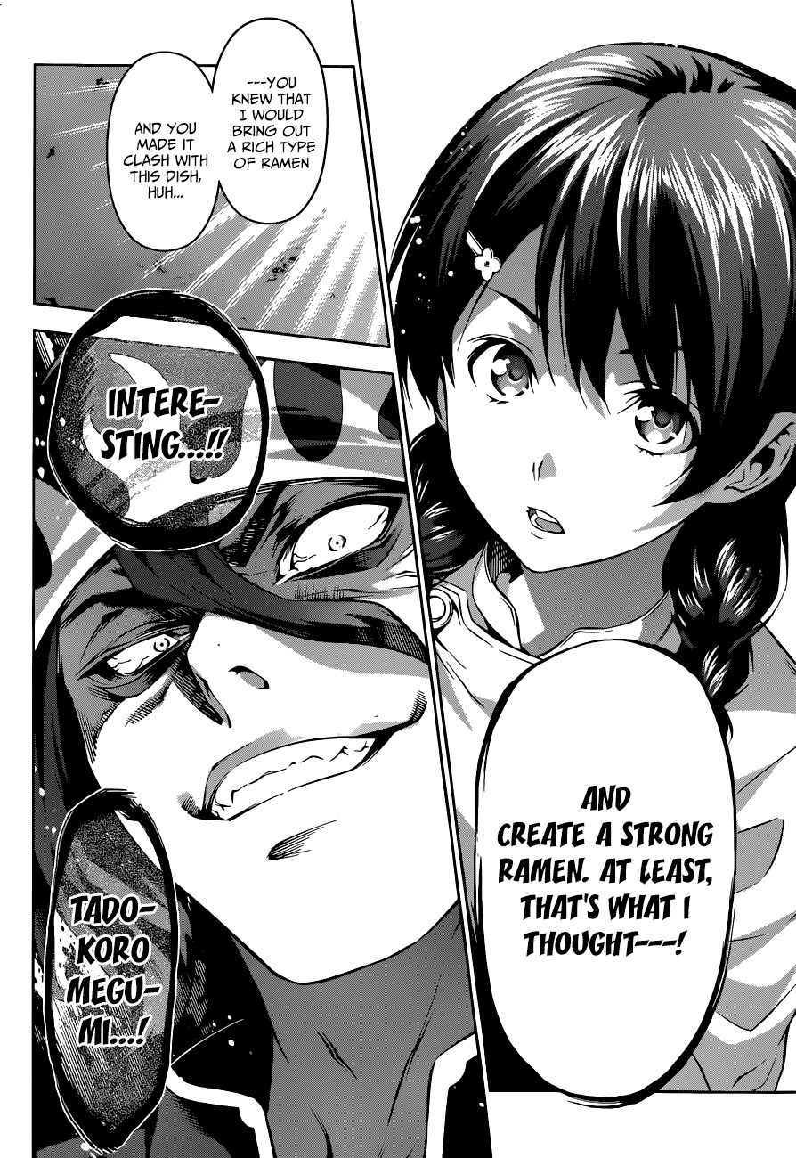 Shokugeki no Soma Chapter 71 page 13 - Chapter 71 : "Courage" and "Resolution"