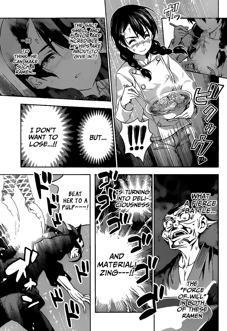 Shokugeki no Soma Chapter 71 page 16 - Chapter 71 : "Courage" and "Resolution"