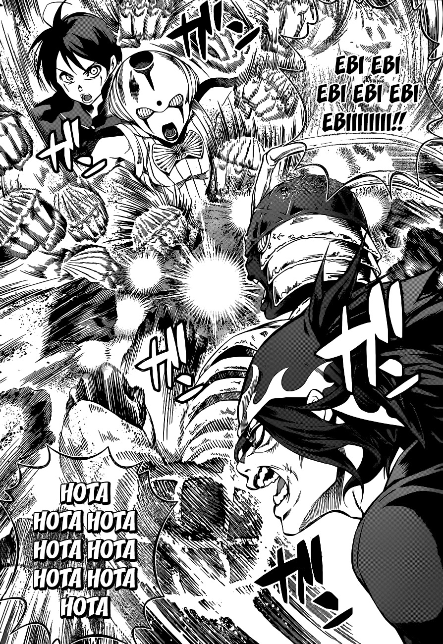 Shokugeki no Soma Chapter 71 page 18 - Chapter 71 : "Courage" and "Resolution"