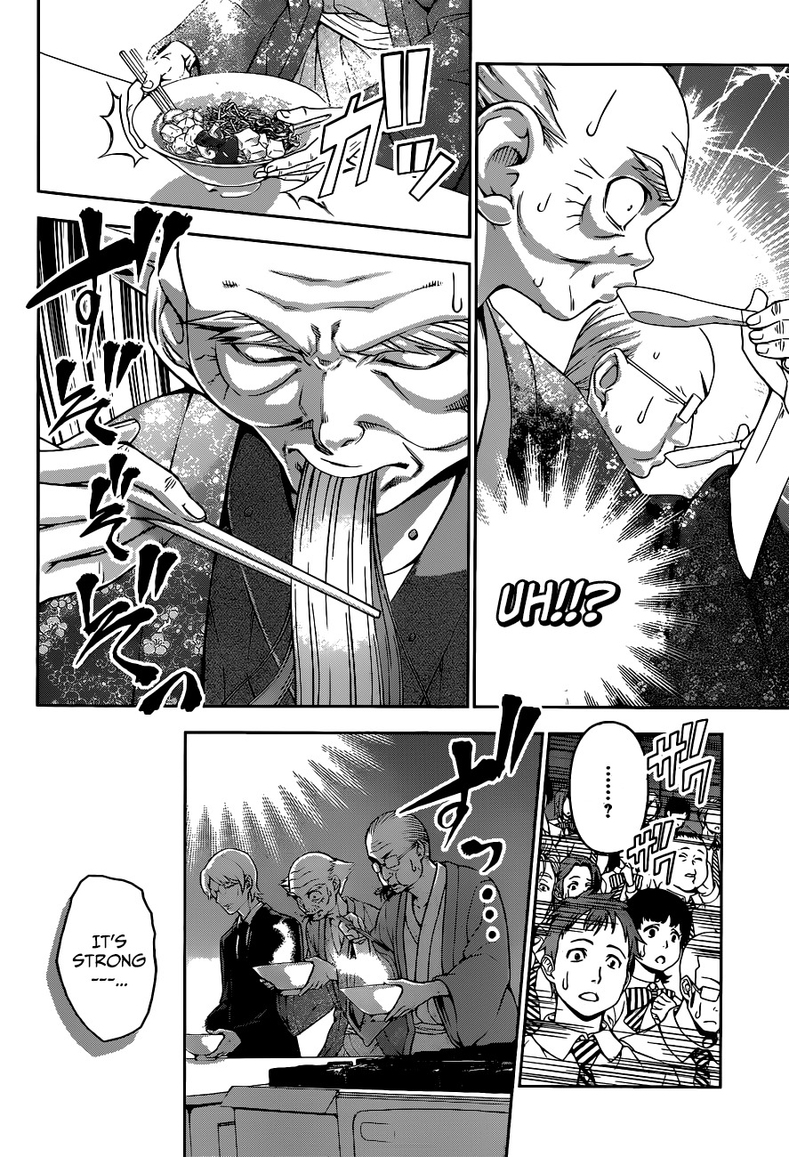 Shokugeki no Soma Chapter 71 page 5 - Chapter 71 : "Courage" and "Resolution"