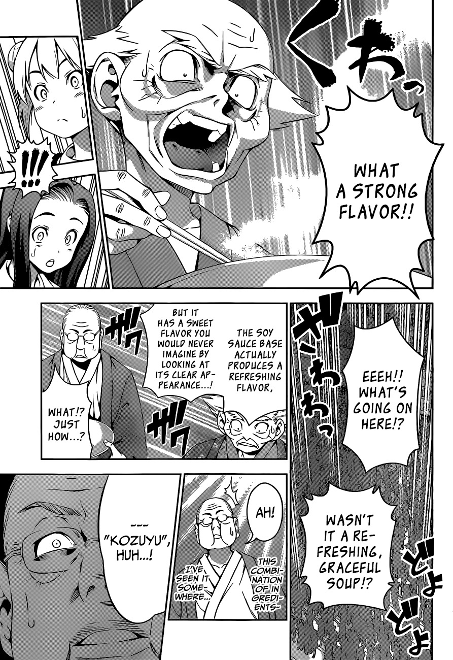 Shokugeki no Soma Chapter 71 page 6 - Chapter 71 : "Courage" and "Resolution"