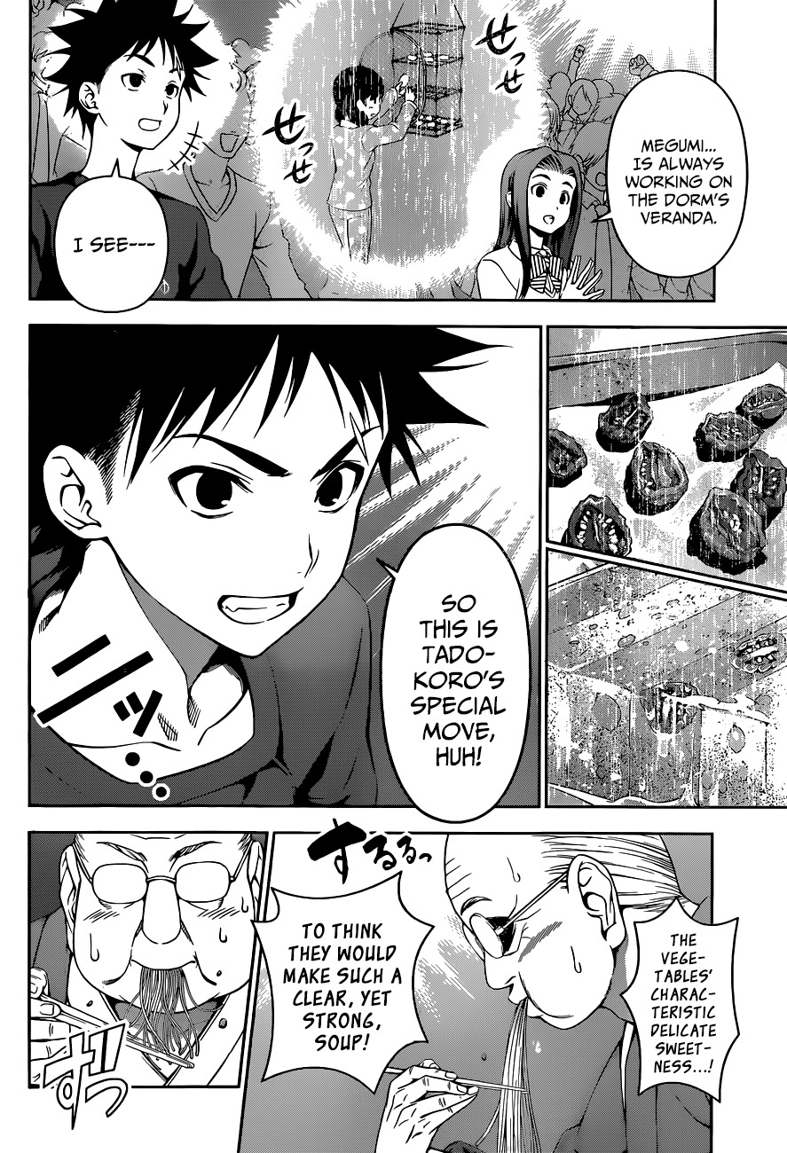 Shokugeki no Soma Chapter 71 page 9 - Chapter 71 : "Courage" and "Resolution"